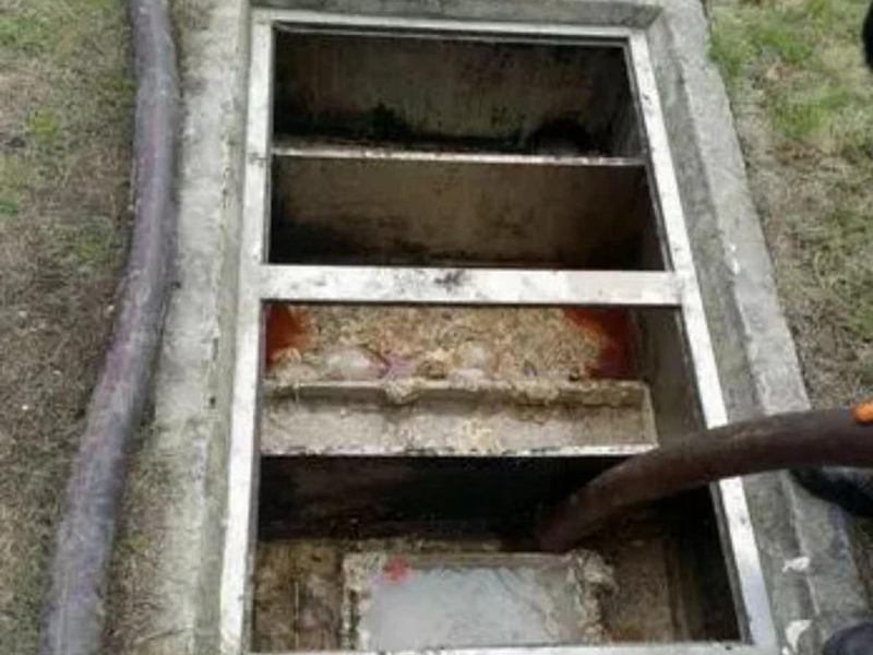 衡水隔油池清理