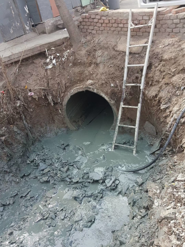 衡水管道清洗