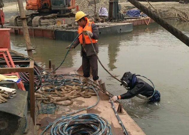 衡水潜水封堵打捞