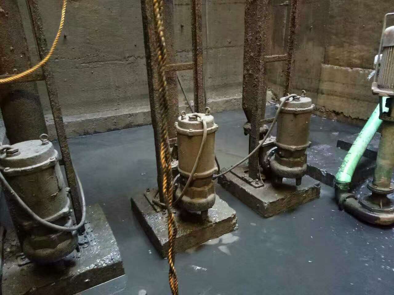 衡水污水池清理